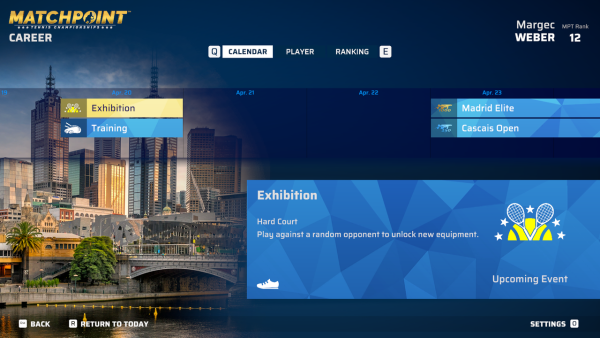 Matchpoint Tennis Championships PS5