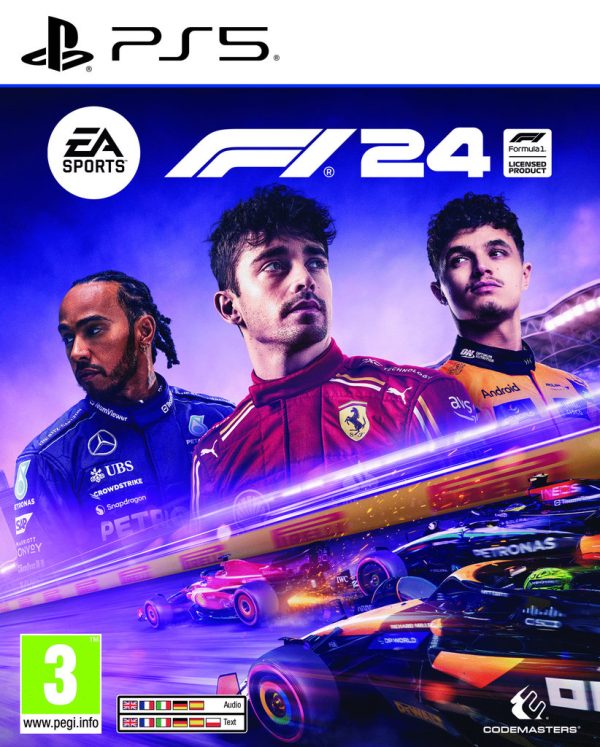 EA SPORTS F1 2024 PS5