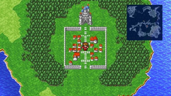 Final Fantasy I-VI Anniversary Edition SWITCH