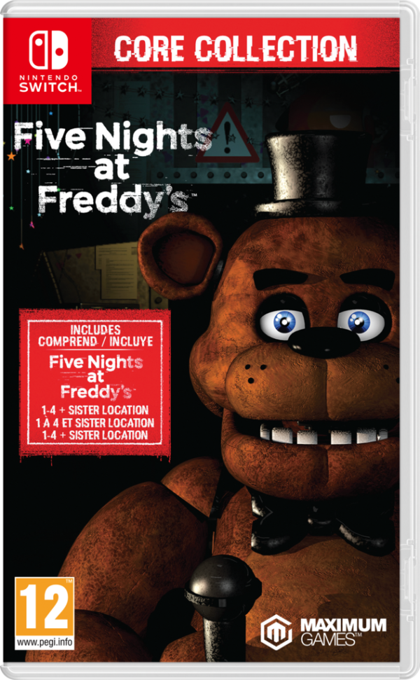 Five Nights at Freddy's Core Collection SWITCH