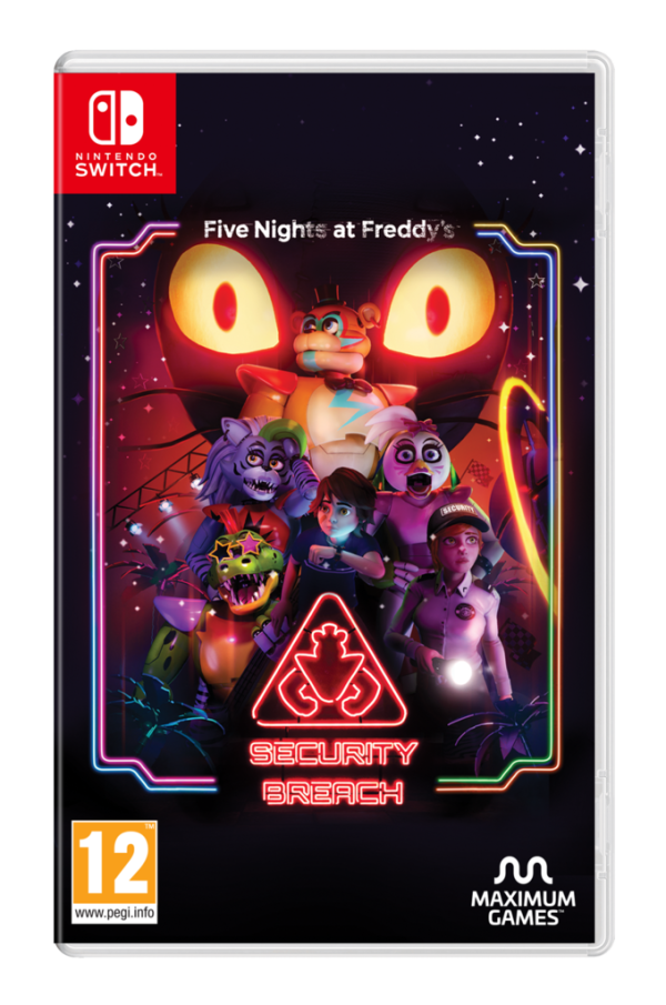Five Nights at Freddy’s: Security Breach SWITCH