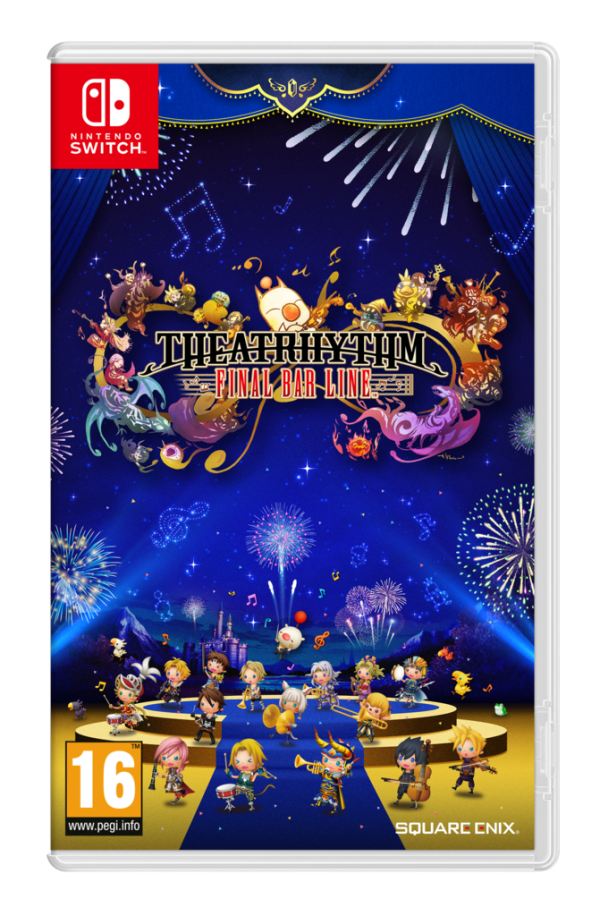 Theatrhythm Final Bar Line SWITCH