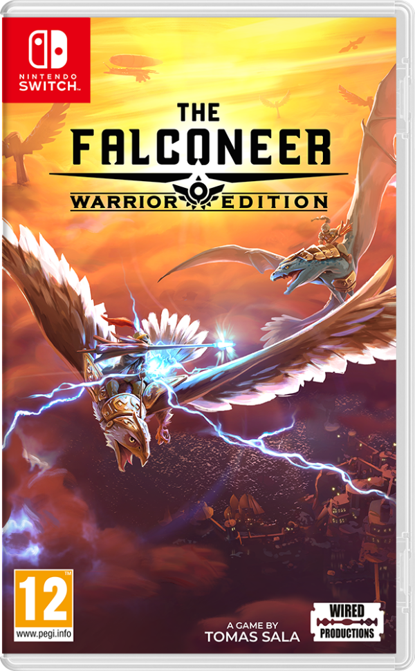 The Falconeer Warrior Edition SWITCH