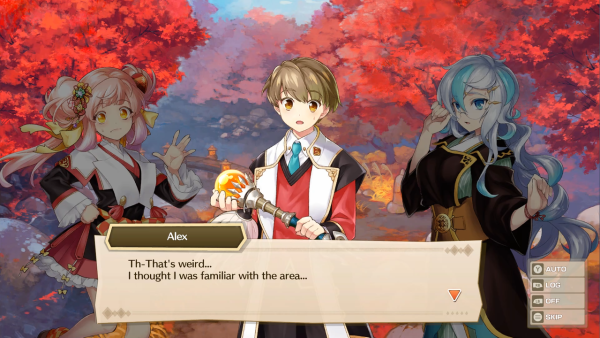 Adventure Academia: The Fractured Continent SWITCH