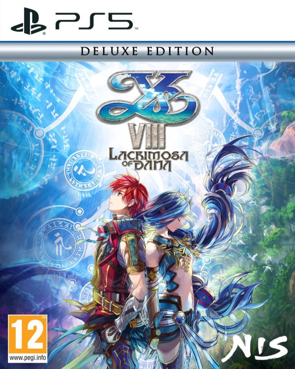 Ys VIII: Lacrimosa of Dana PS5 - Deluxe Edition