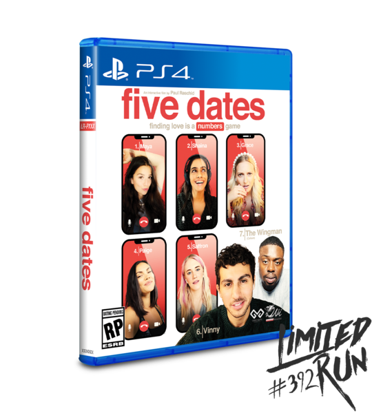 Five Dates PS4