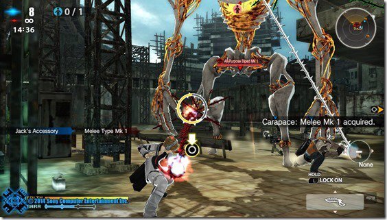Freedom Wars Remastered SWITCH (Importacion)