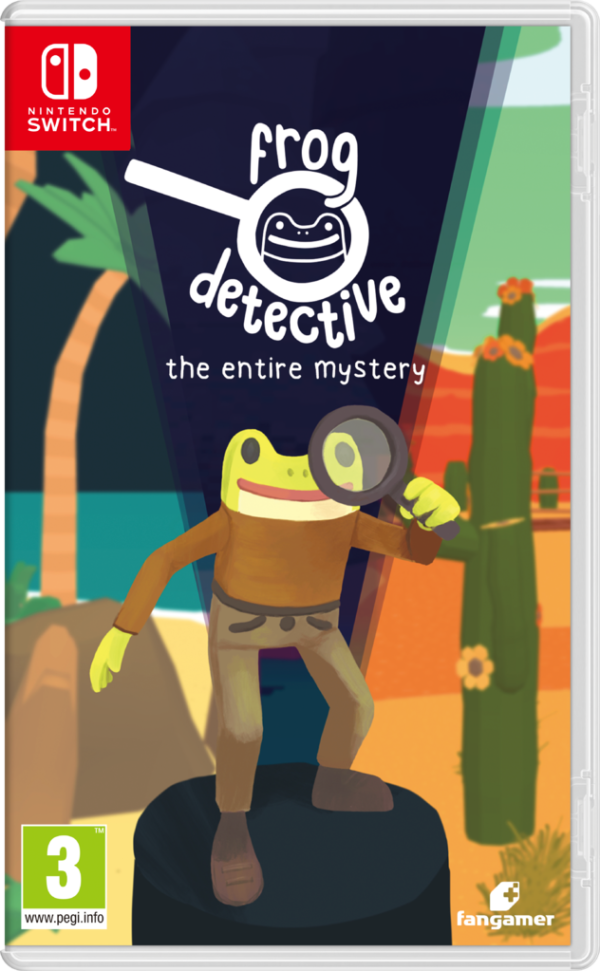 Frog Detective: The Entire Mystery SWITCH