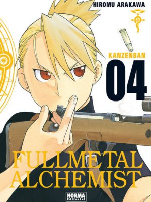 Fullmetal Alchemist Kanzenban Nº04