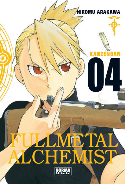 Fullmetal Alchemist Kanzenban Nº04