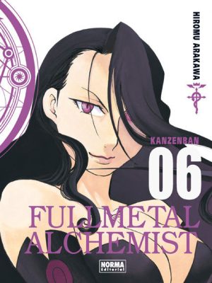 Fullmetal Alchemist Kanzenban Nº06