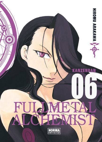Fullmetal Alchemist Kanzenban Nº06