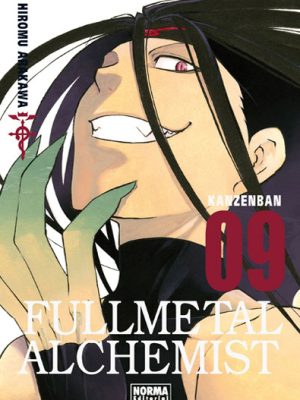 Fullmetal Alchemist Kanzenban Nº09