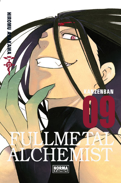 Fullmetal Alchemist Kanzenban Nº09