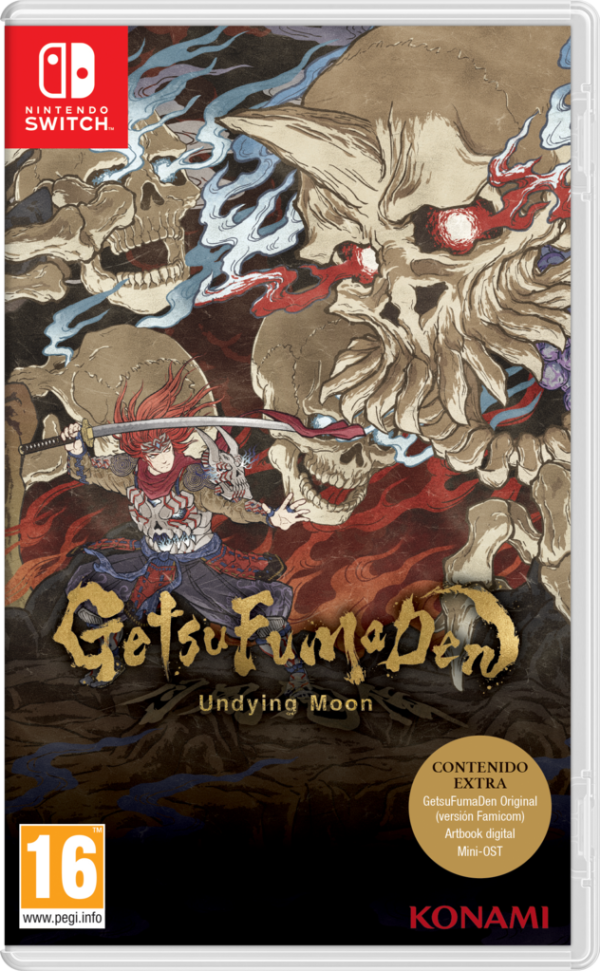 GetsuFumaDen: Undying Moon SWITCH