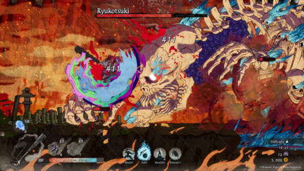 GetsuFumaDen: Undying Moon SWITCH