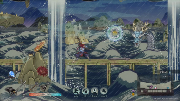 GetsuFumaDen: Undying Moon SWITCH