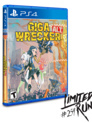 Giga Wrecker PS4