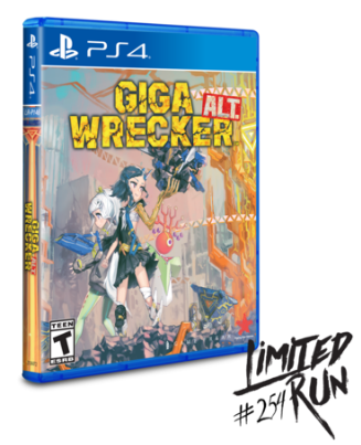 Giga Wrecker PS4