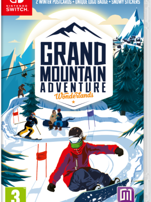 Grand Mountain Adventure: Wonderlands Limited Edition SWITCH