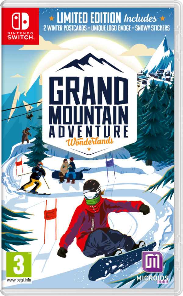 Grand Mountain Adventure: Wonderlands Limited Edition SWITCH