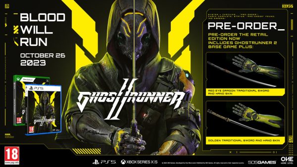 Ghostrunner 2 PS5