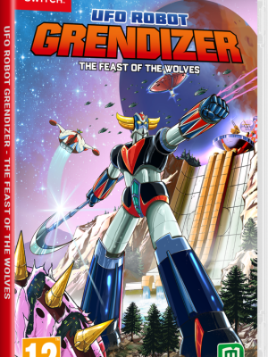 UFO Robot Grendizer SWITCH