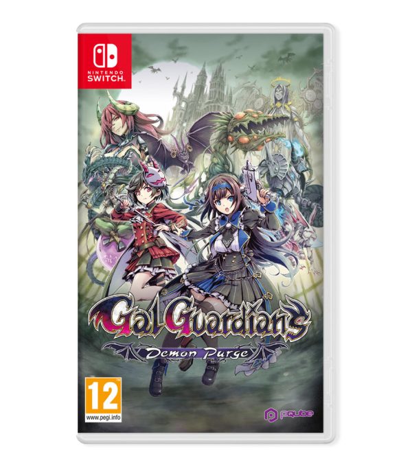 Gal Guardians: Demon Purge SWITCH