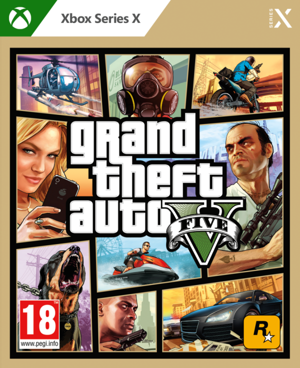 Grand Theft Auto V SERIES X/S