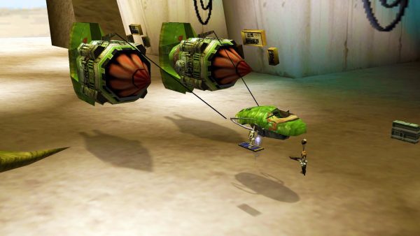 Star Wars Racer and Commando Combo SWITCH