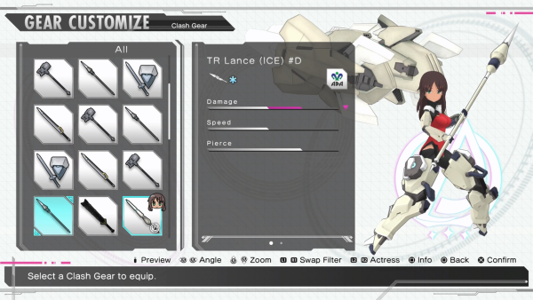 Alice Gear Aegis CS: Concerto of Simulatrix PS5