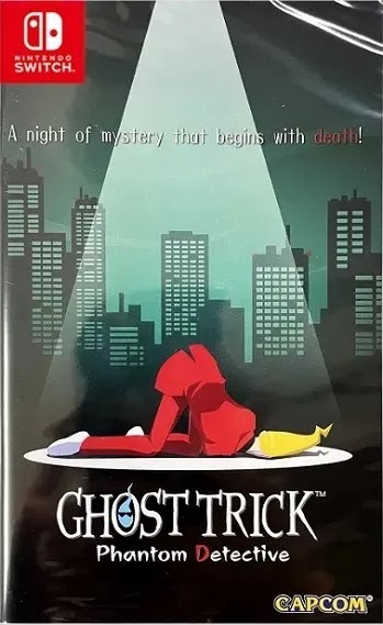 Ghost Trick: Phantom Detective SWITCH