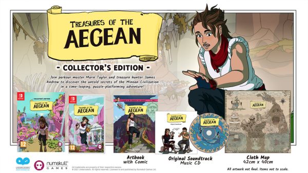 Treasures of the Aegean Collector's Edition SWITCH