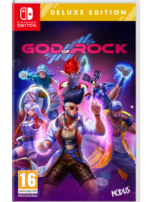 God of Rock SWITCH