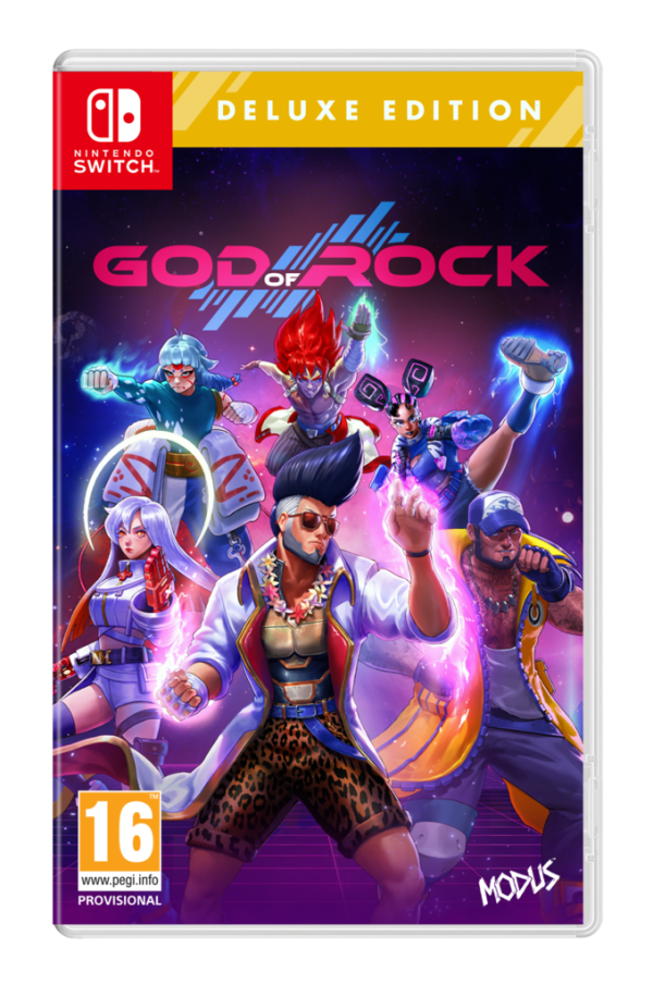 God of Rock SWITCH