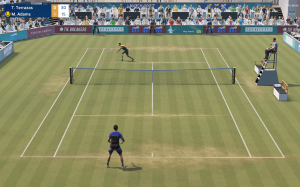 Matchpoint Tennis Championships PS5