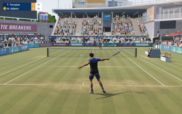 Matchpoint Tennis Championships PS5