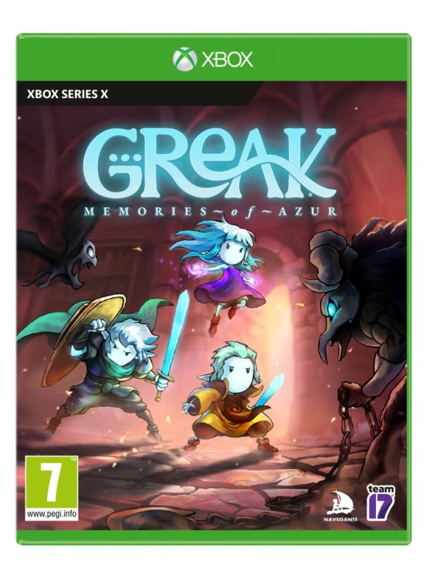 Greak Memories of Azur XBOX ONE