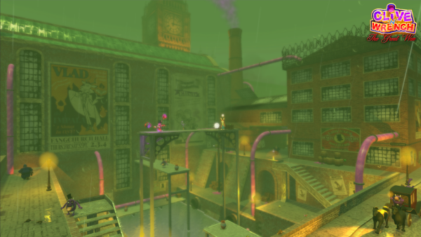 Clive and Wrench SWITCH