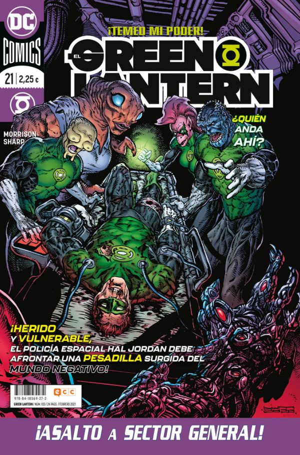 Green Lantern Nº103