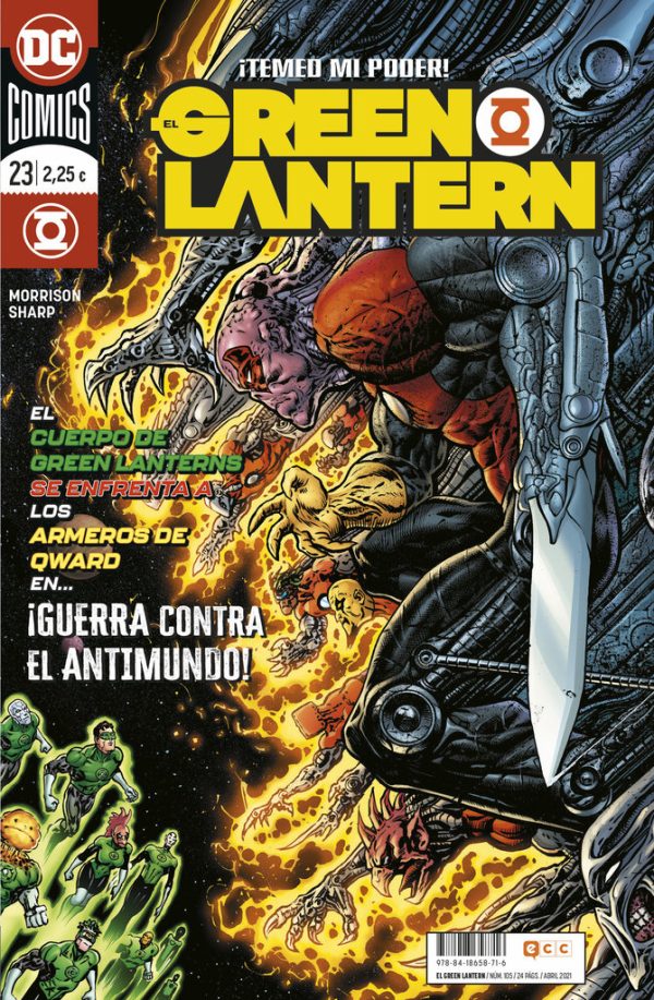 Green Lantern Nº105/23