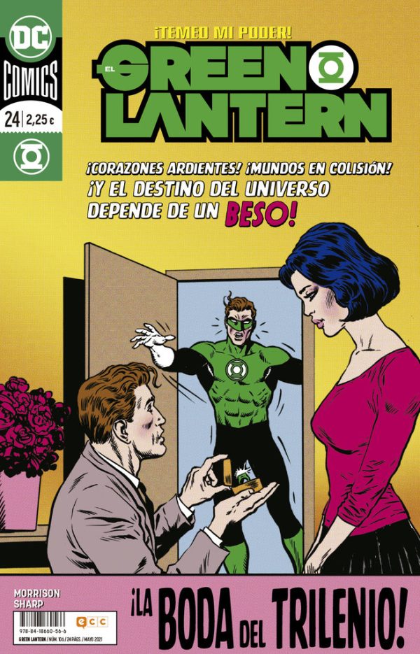 El Green Lantern Nº106/24