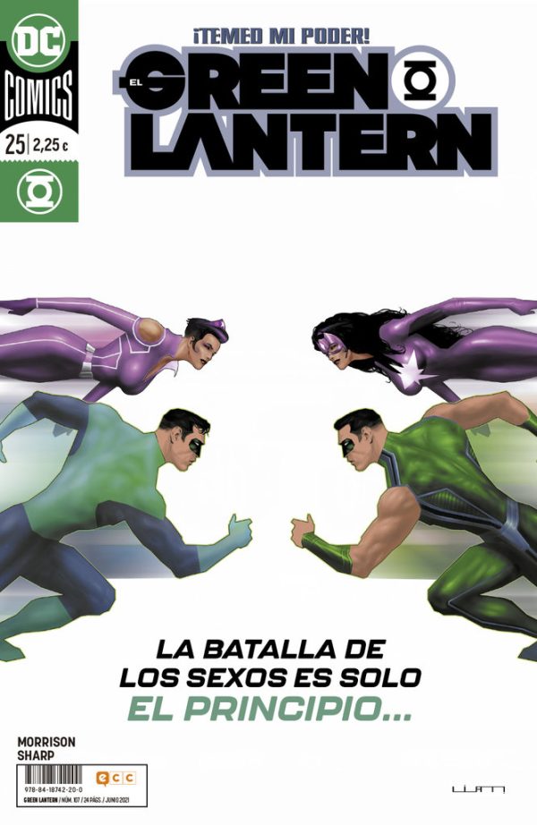 Green Lantern Nº107