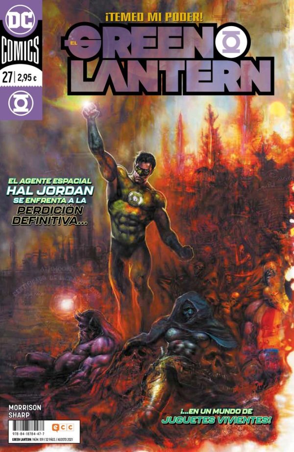 El Green Lantern Nº109/27