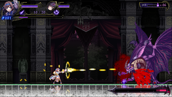 Gal Guardians: Demon Purge SWITCH