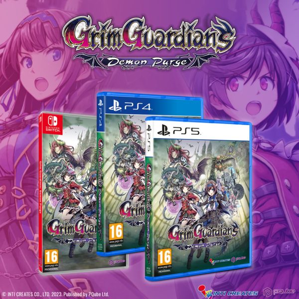 Gal Guardians: Demon Purge SWITCH