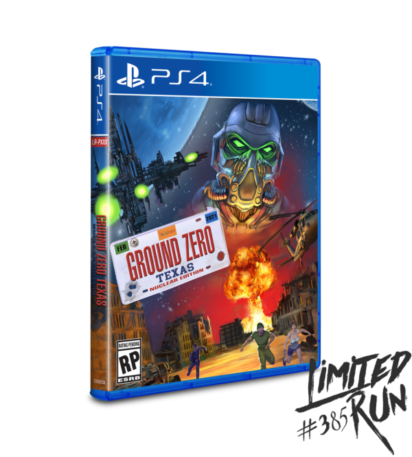 Ground Zero: Texas - Nuclear Edition PS4