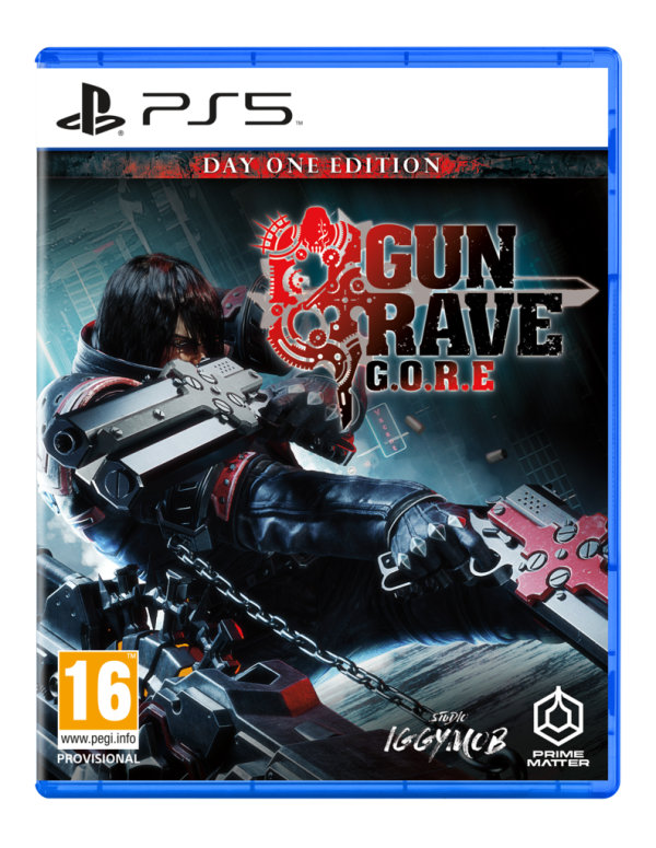 Gungrave G.O.R.E. - Day One Edition PS5