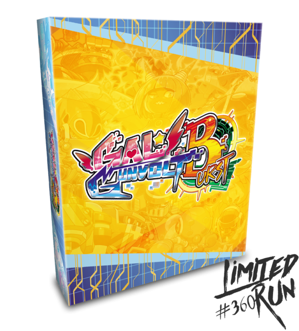 Gal Gunvolt Burst Collectors Edition PS4