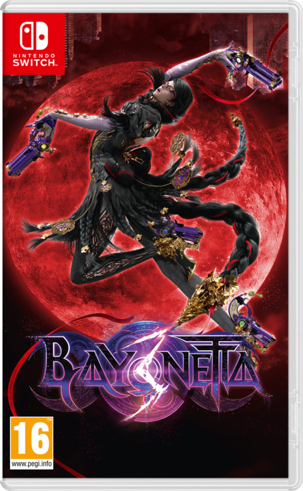 Bayonetta 3 SWITCH